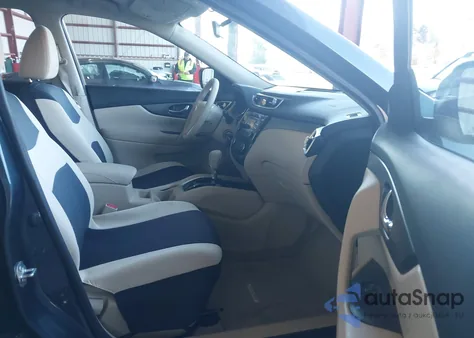 2014 Nissan Rogue S from USA, damaged, VIN 5N1AT2MV8EC814962